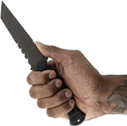 Toor Overlord Fixed Blade Knife / Woodland — CPM-154 / Black [TR64237] — product view 3