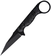 Toor Jank Shank W Fixed Blade Knife / Socom — CPM-M4 / Black [TR64240] — product view 1