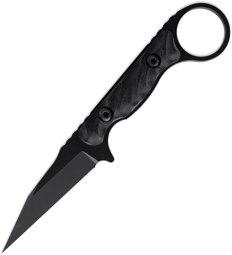 Toor Jank Shank W Fixed Blade Knife / Socom — CPM-M4 / Black [TR64240] — product view 1