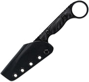 Toor Jank Shank W Fixed Blade Knife / Socom — CPM-M4 / Black [TR64240] — product view 2