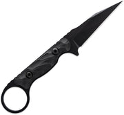 Toor Jank Shank W Fixed Blade Knife / Socom — CPM-M4 / Black [TR64240] — product view 3