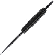 Toor Jank Shank W Fixed Blade Knife / Socom — CPM-M4 / Black [TR64240] — product view 5