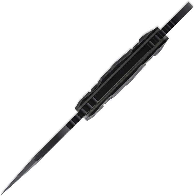 Toor Jank Shank W Fixed Blade Knife / Socom — CPM-M4 / Black [TR64240] — product view 5