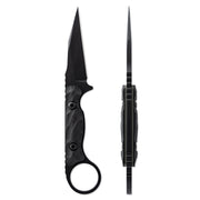 Toor Jank Shank W Fixed Blade Knife / Socom — CPM-M4 / Black [TR64240] — product view 6