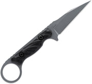 Toor Jank Shank W Fixed Blade Knife / Gray — CPM-M4 / Black [TR64241] — product view 3