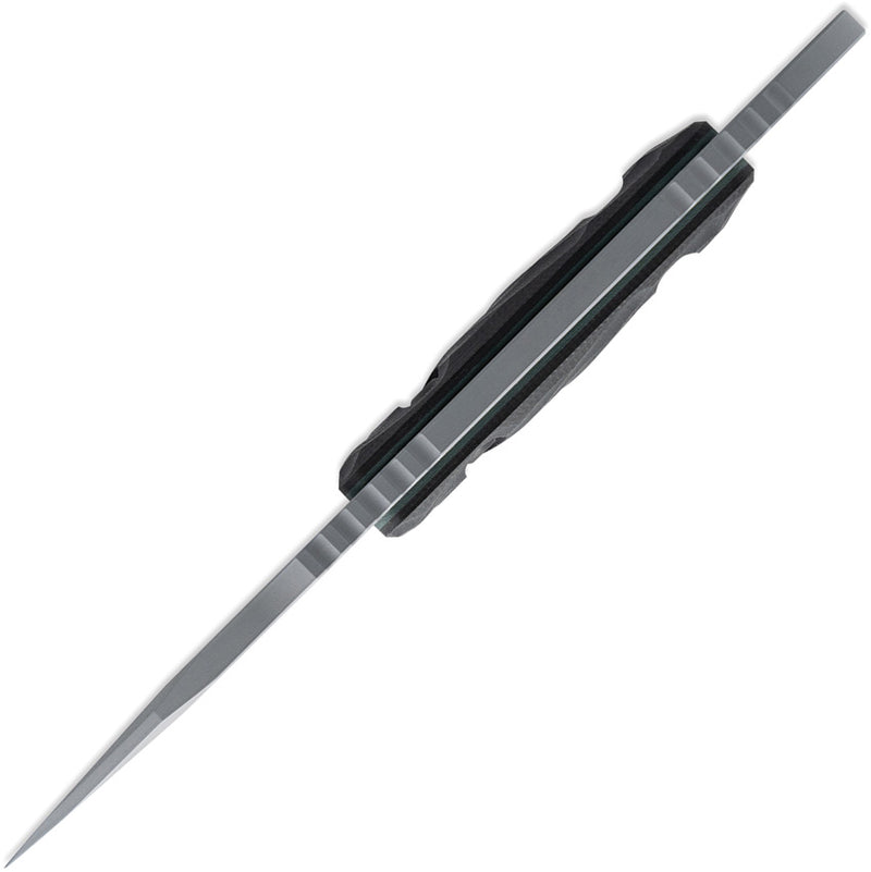 Toor Jank Shank W Fixed Blade Knife / Gray — CPM-M4 / Black [TR64241] — product view 5