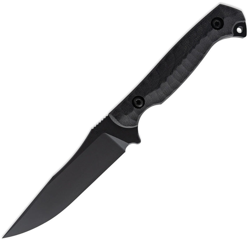 Toor Krypteia S Fixed Blade Knife / Soco — CPM-M4 / Black [TR64243] — product view 1