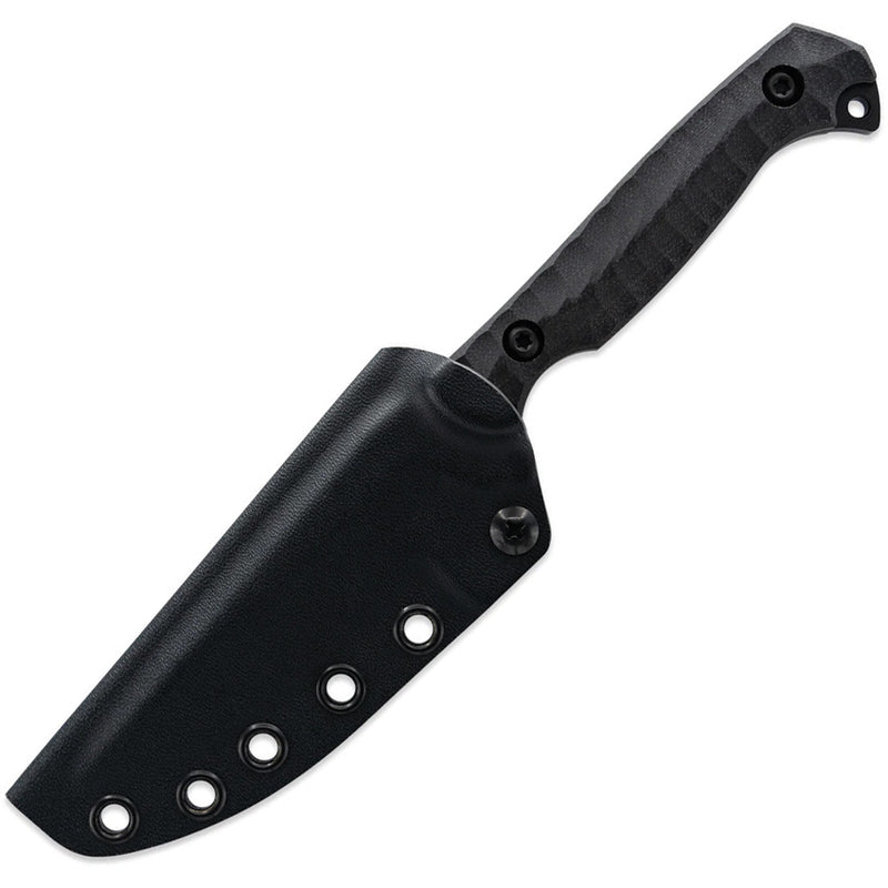 Toor Krypteia S Fixed Blade Knife / Soco — CPM-M4 / Black [TR64243] — product view 2