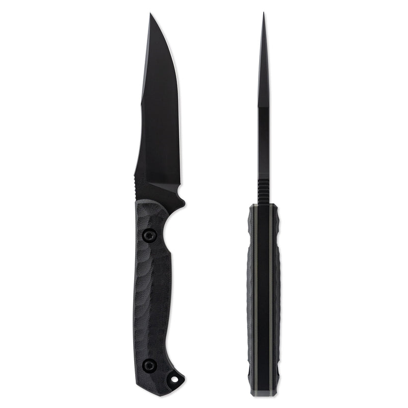 Toor Krypteia S Fixed Blade Knife / Soco — CPM-M4 / Black [TR64243] — product view 4