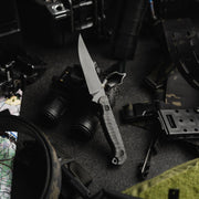 Toor Krypteia S Fixed Blade Knife / Soco — CPM-M4 / Black [TR64243] — product view 5