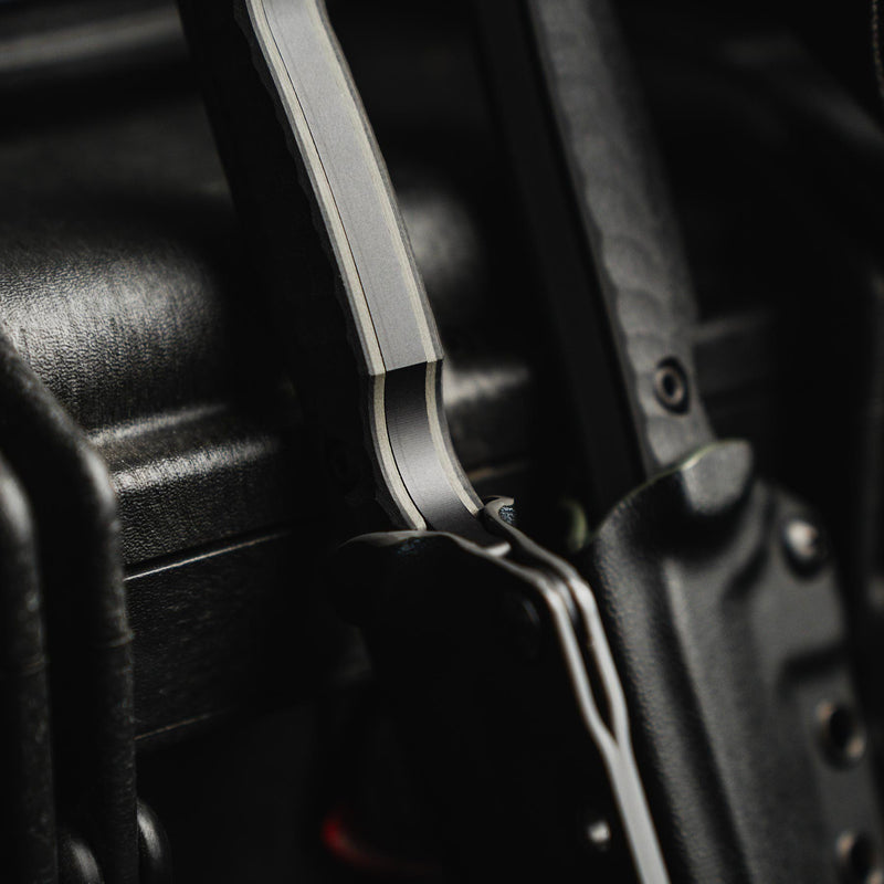 Toor Krypteia S Fixed Blade Knife / Soco — CPM-M4 / Black [TR64243] — product view 6
