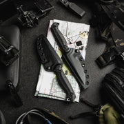 Toor Krypteia S Fixed Blade Knife / Soco — CPM-M4 / Black [TR64243] — product view 7