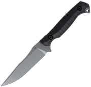 Toor Krypteia S Fixed Blade Knife / Gray — CPM-M4 / Black [TR64244] — product view 1