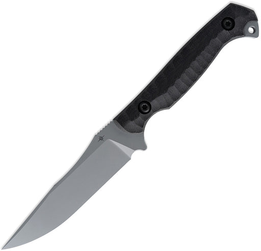 Toor Krypteia S Fixed Blade Knife / Gray — CPM-M4 / Black [TR64244] — product view 1