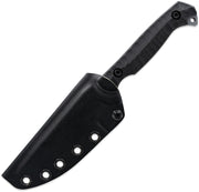 Toor Krypteia S Fixed Blade Knife / Gray — CPM-M4 / Black [TR64244] — product view 2