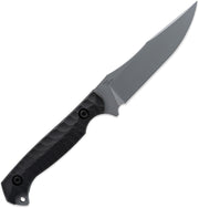 Toor Krypteia S Fixed Blade Knife / Gray — CPM-M4 / Black [TR64244] — product view 3