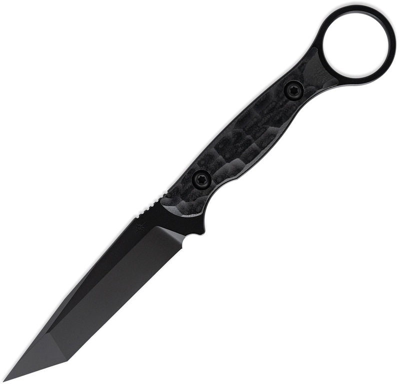 Toor Serpent T Fixed Blade Knife / Socom — CPM-M4 / Black [TR64258] — product view 1