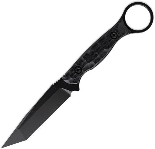 Toor Serpent T Fixed Blade Knife / Socom — CPM-M4 / Black [TR64258] — product view 1