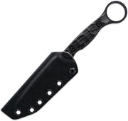 Toor Serpent T Fixed Blade Knife / Socom — CPM-M4 / Black [TR64258] — product view 2