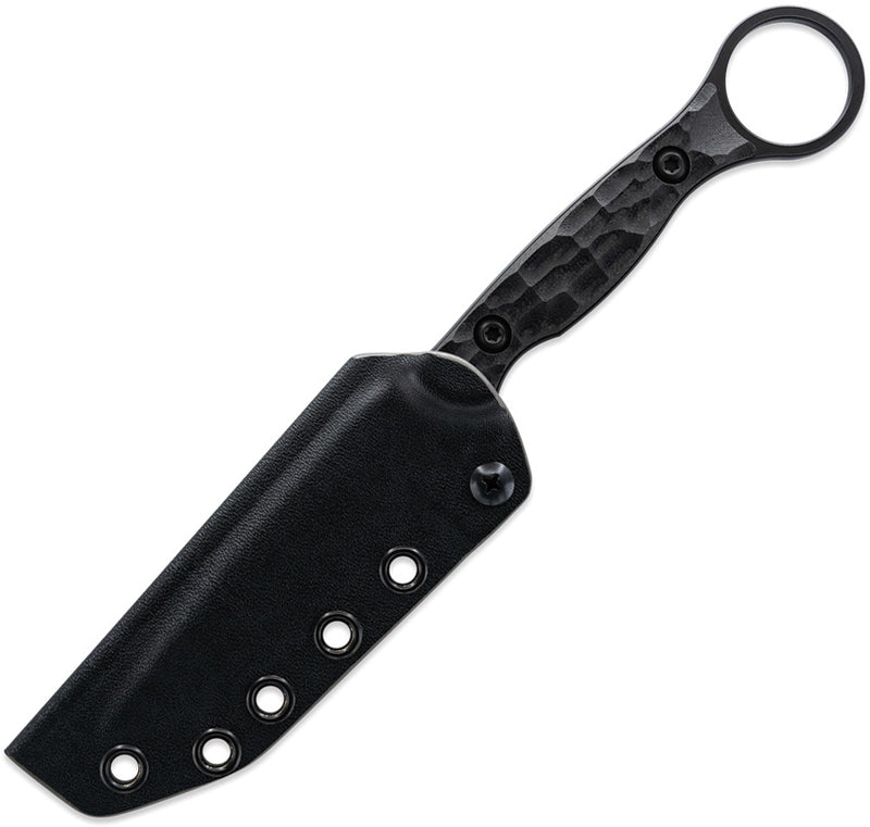 Toor Serpent T Fixed Blade Knife / Socom — CPM-M4 / Black [TR64258] — product view 2