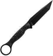 Toor Serpent T Fixed Blade Knife / Socom — CPM-M4 / Black [TR64258] — product view 4