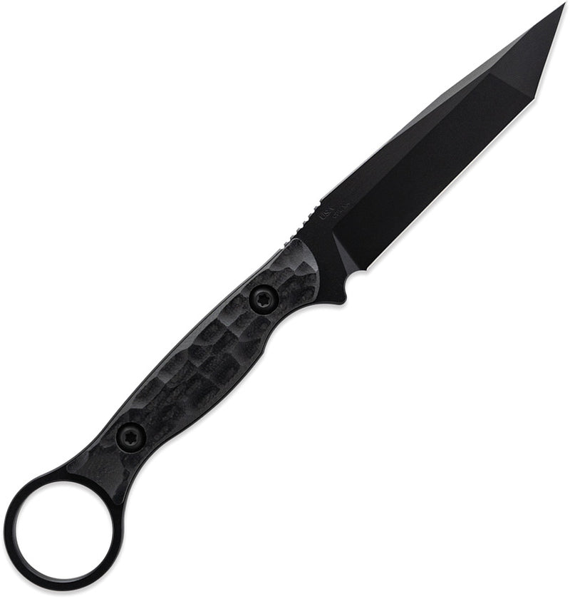 Toor Serpent T Fixed Blade Knife / Socom — CPM-M4 / Black [TR64258] — product view 4