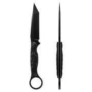 Toor Serpent T Fixed Blade Knife / Socom — CPM-M4 / Black [TR64258] — product view 6