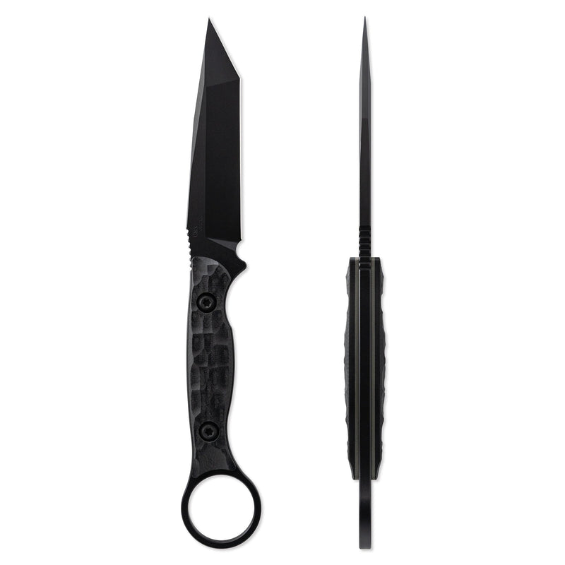Toor Serpent T Fixed Blade Knife / Socom — CPM-M4 / Black [TR64258] — product view 6