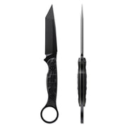 Toor Serpent T Fixed Blade Knife / Socom — CPM-M4 / Black [TR64258] — product view 7