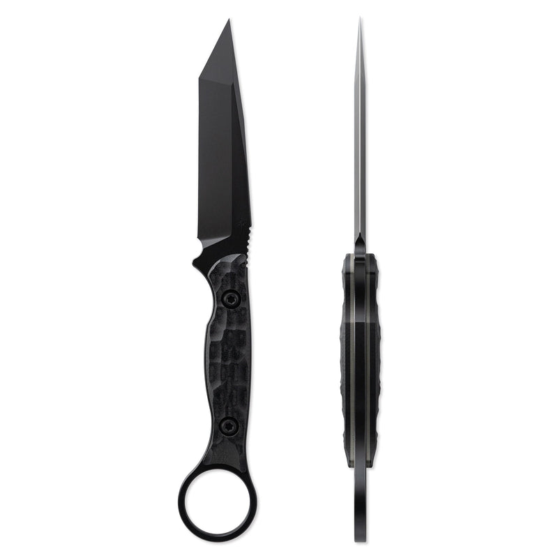 Toor Serpent T Fixed Blade Knife / Socom — CPM-M4 / Black [TR64258] — product view 7
