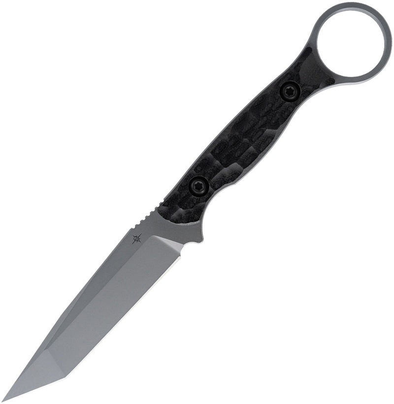 Toor Serpent T Fixed Blade Knife / Phant — CPM-3V / Black [TR64270] — product view 1