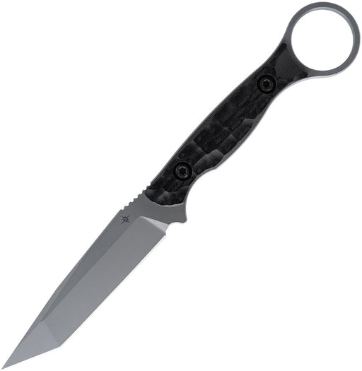 Toor Serpent T Fixed Blade Knife / Phant — CPM-3V / Black [TR64270] — product view 1