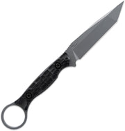 Toor Serpent T Fixed Blade Knife / Phant — CPM-3V / Black [TR64270] — product view 3