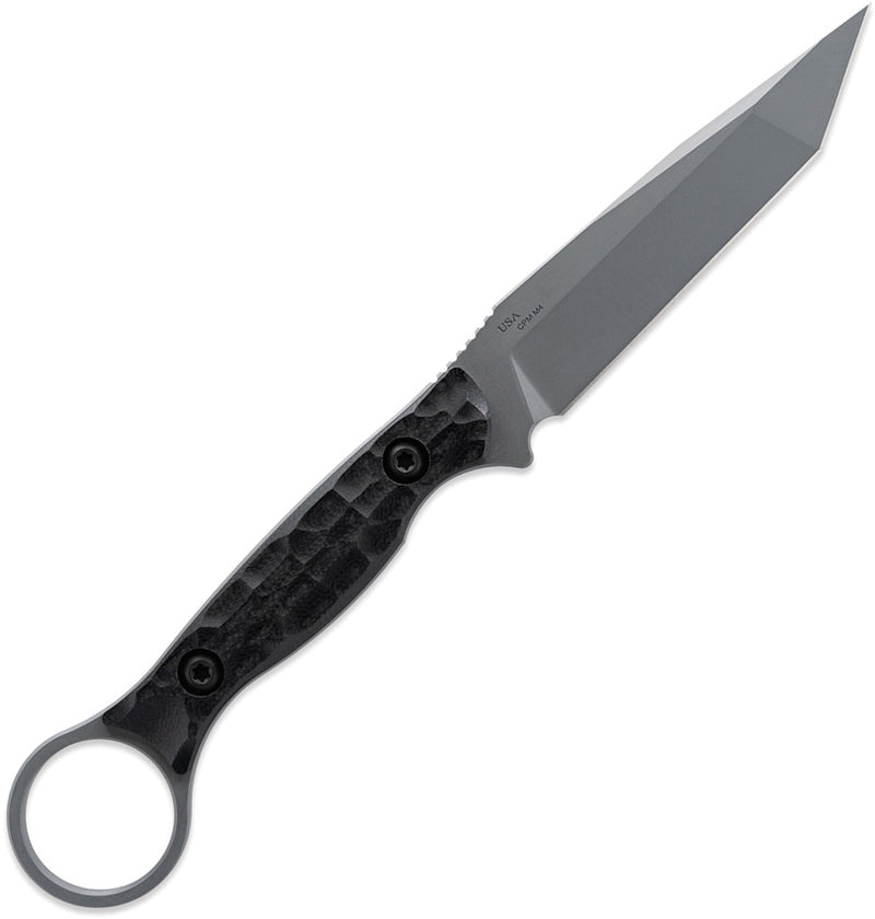 Toor Serpent T Fixed Blade Knife / Phant — CPM-3V / Black [TR64270] — product view 3