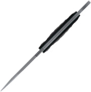 Toor Serpent T Fixed Blade Knife / Phant — CPM-3V / Black [TR64270] — product view 5