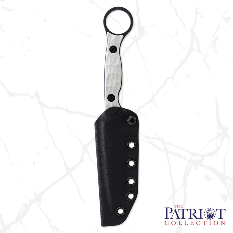 Toor Serpent T Fixed Blade Knife / Patriot — CPM-3V [TR64271] — product view 2