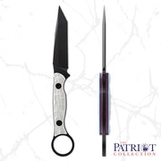 Toor Serpent T Fixed Blade Knife / Patriot — CPM-3V [TR64271] — product view 3