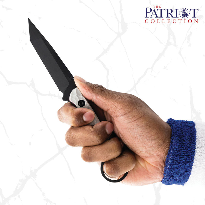 Toor Serpent T Fixed Blade Knife / Patriot — CPM-3V [TR64271] — product view 4