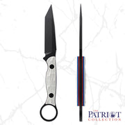 Toor Serpent T Fixed Blade Knife / Patriot — CPM-3V [TR64271] — product view 5