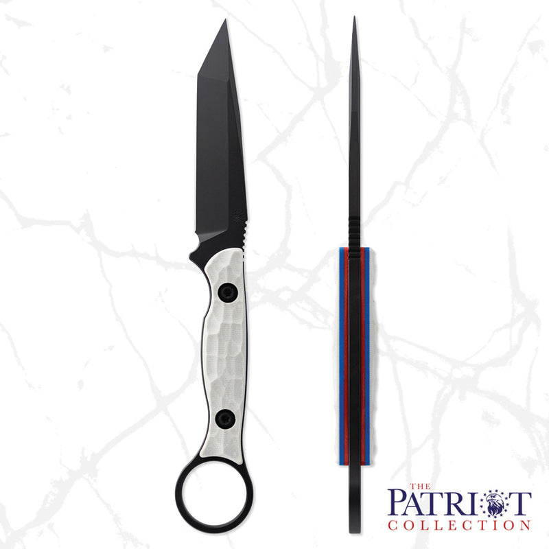 Toor Serpent T Fixed Blade Knife / Patriot — CPM-3V [TR64271] — product view 5