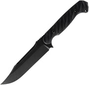 Toor Valor MK1 Fixed Blade Knife / Bomber — CPM Cru-Wear / Black [TR64272] — product view 1