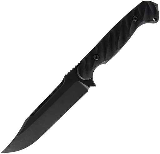 Toor Valor MK1 Fixed Blade Knife / Bomber — CPM Cru-Wear / Black [TR64272] — product view 1