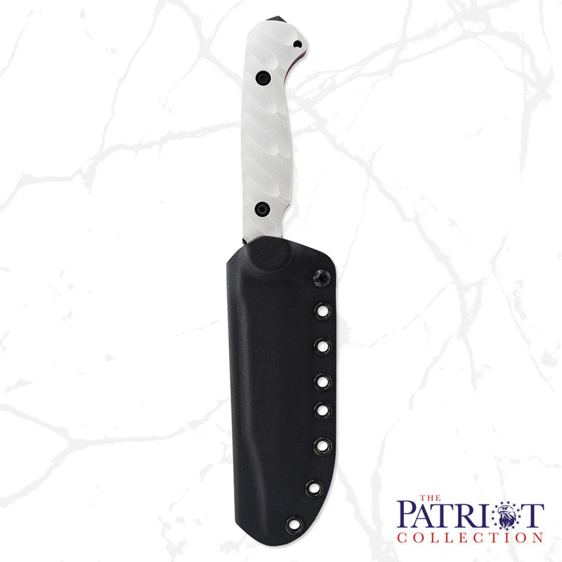Toor Valor MK1 Fixed Blade Knife / Patriot — CPM Cru-Wear [TR64274] — product view 2