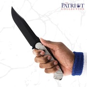 Toor Valor MK1 Fixed Blade Knife / Patriot — CPM Cru-Wear [TR64274] — product view 4