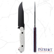 Toor Valor MK1 Fixed Blade Knife / Patriot — CPM Cru-Wear [TR64274] — product view 5