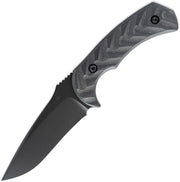 Toor Mullet S Fixed Blade Knife / Black — CPM-M4 [TR64275] — product view 1