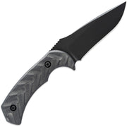 Toor Mullet S Fixed Blade Knife / Black — CPM-M4 [TR64275] — product view 2