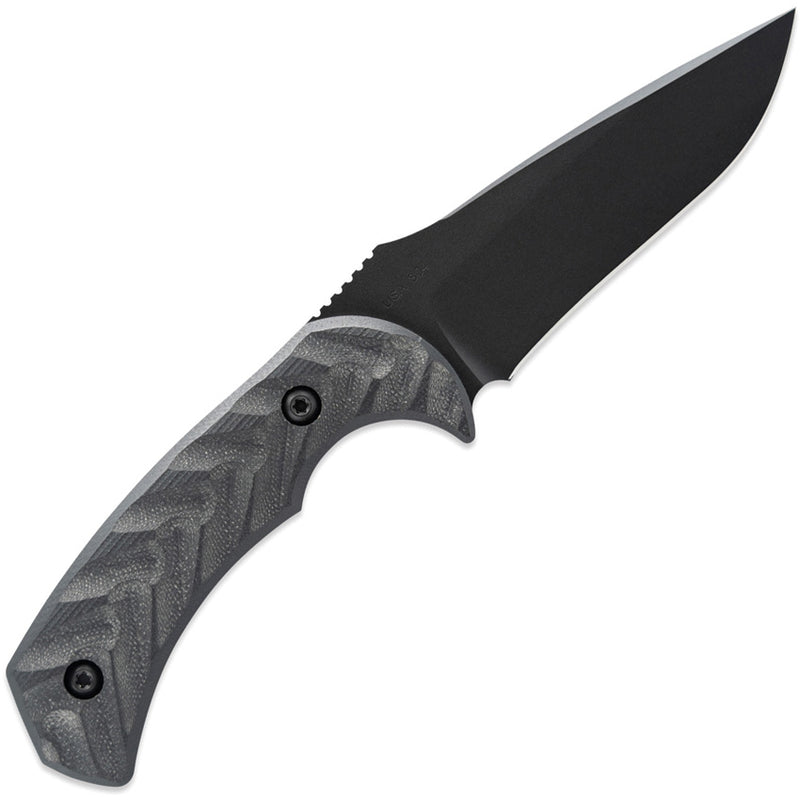 Toor Mullet S Fixed Blade Knife / Black — CPM-M4 [TR64275] — product view 2