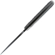 Toor Mullet S Fixed Blade Knife / Black — CPM-M4 [TR64275] — product view 5