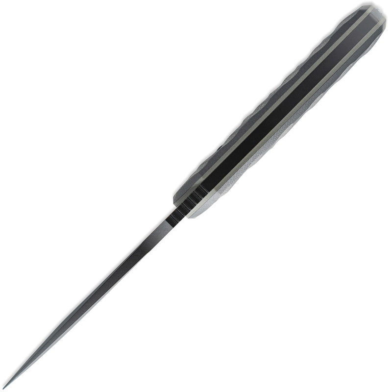 Toor Mullet S Fixed Blade Knife / Black — CPM-M4 [TR64275] — product view 5